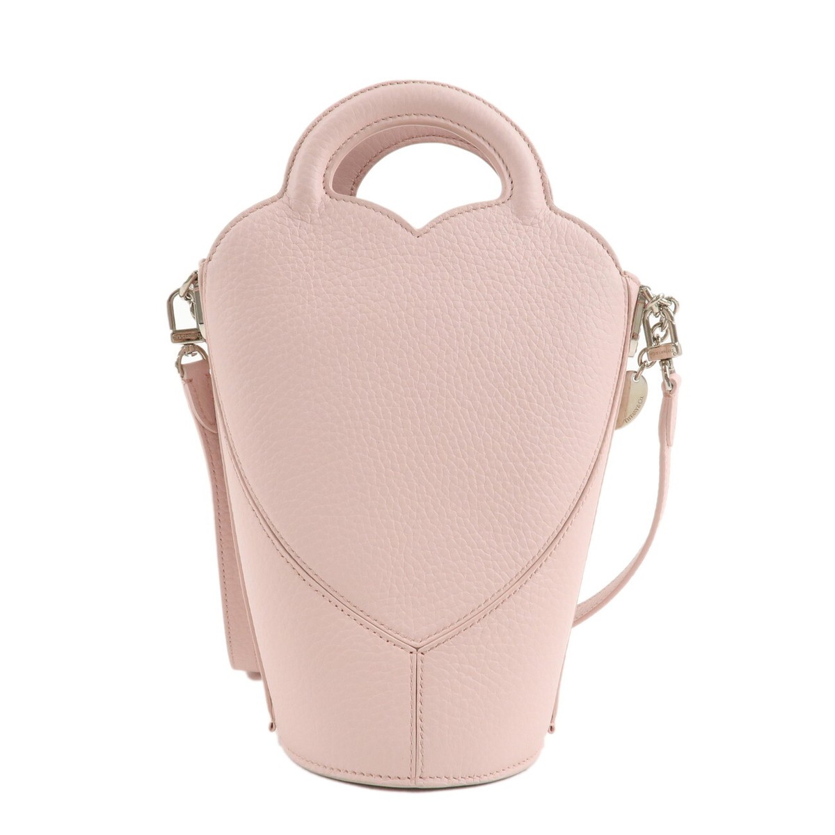 Auth Tiffany&Co. Return to Tiffany Nappa Leather Mini Crossbody