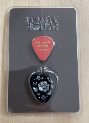 AgustD Agust D SUGA BTS TOUR D-DAY JAPAN KANAGAWA Guitar Pick Set