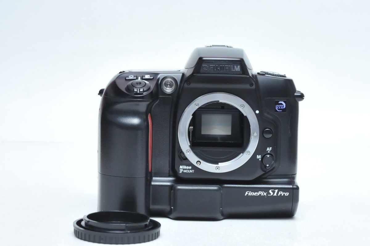 FUJIFILM FinePix S1 Pro Digital SLR Camera for Nikon F Mount | eBay