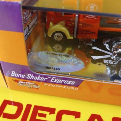 2006 JAPAN CONVENTION CUSTOM CAR SHOW Hot Wheels BONE SHAKER