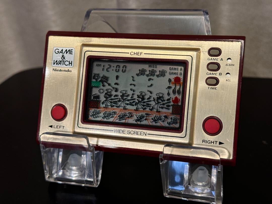 Nintendo Game & Watch Chef FP-24 Japan 1981 Game & Watch Used | eBay