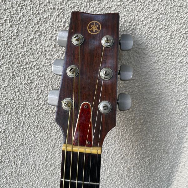 Acoustic Guitar Yamaha FG-250 Green Label Natural Made in Japan