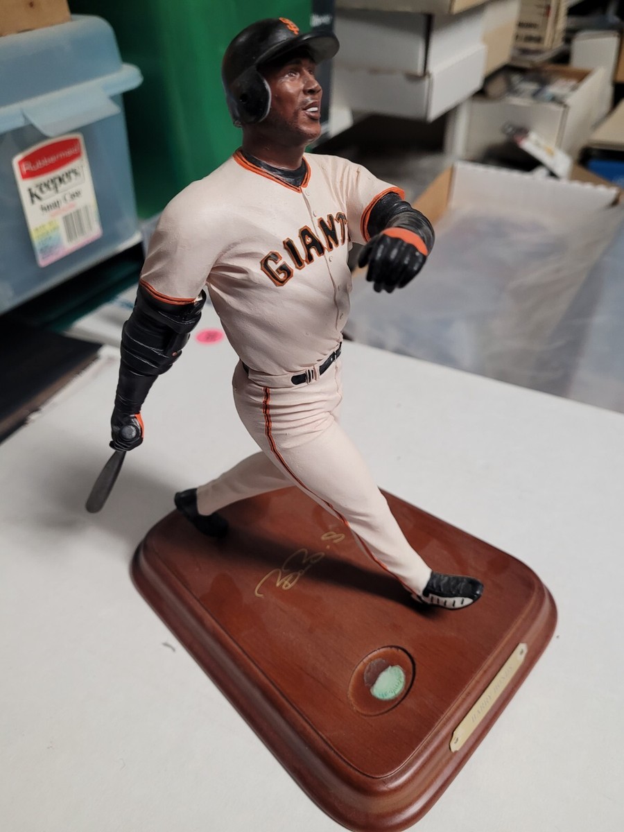 Barry Bonds Danbury Mint Baseball Figure Statue MLB San Francisco