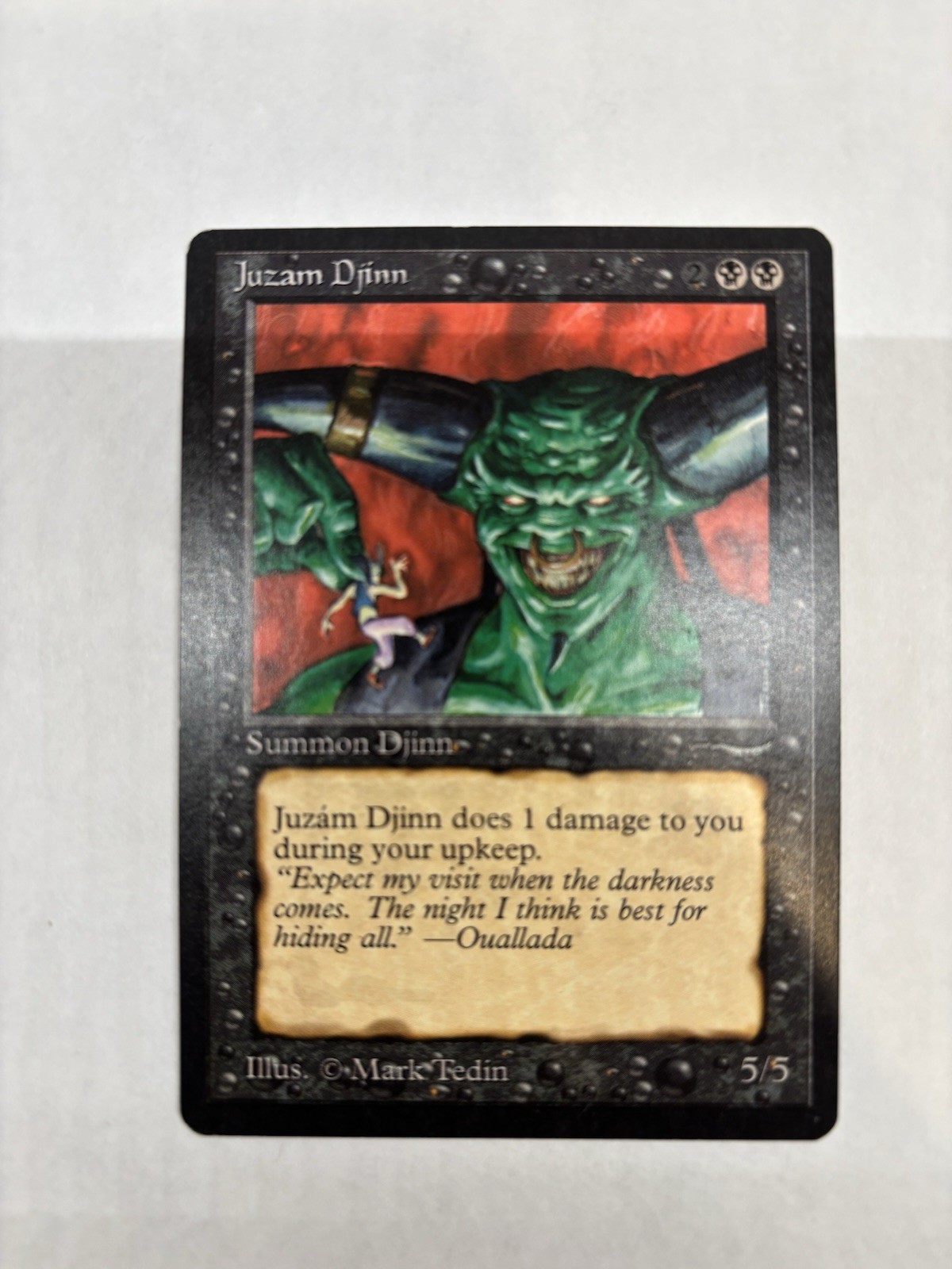 Juzam Djinn 1993 Arabian Nights Base Price Guide - Sports Card