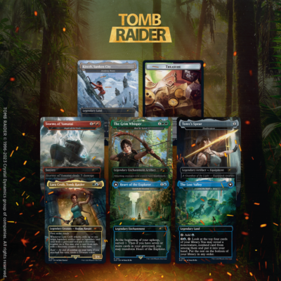 Magic the Gathering (MTG) Secret Lair x Tomb Raider (Non-Foil) | eBay