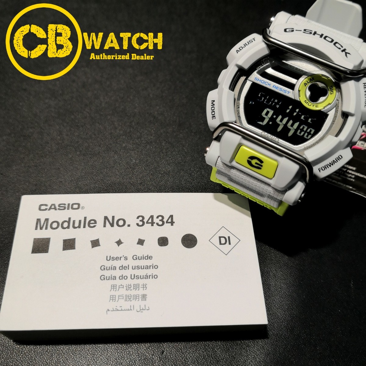 G-Shock Face Protector Street Sport Dial Men's Casio Watch GD