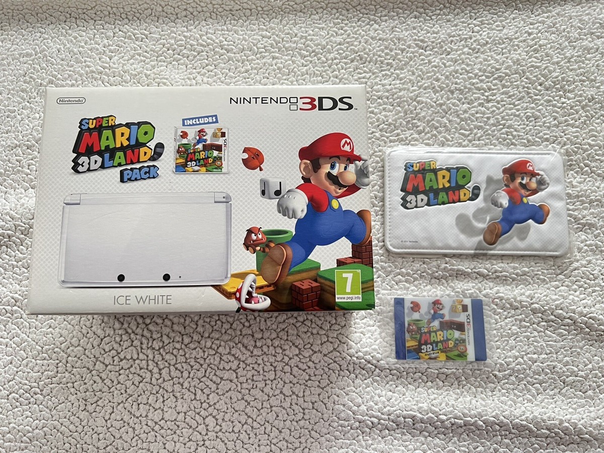 Nintendo 3DS Super Mario 3D Land Edition Console + Preorder Case