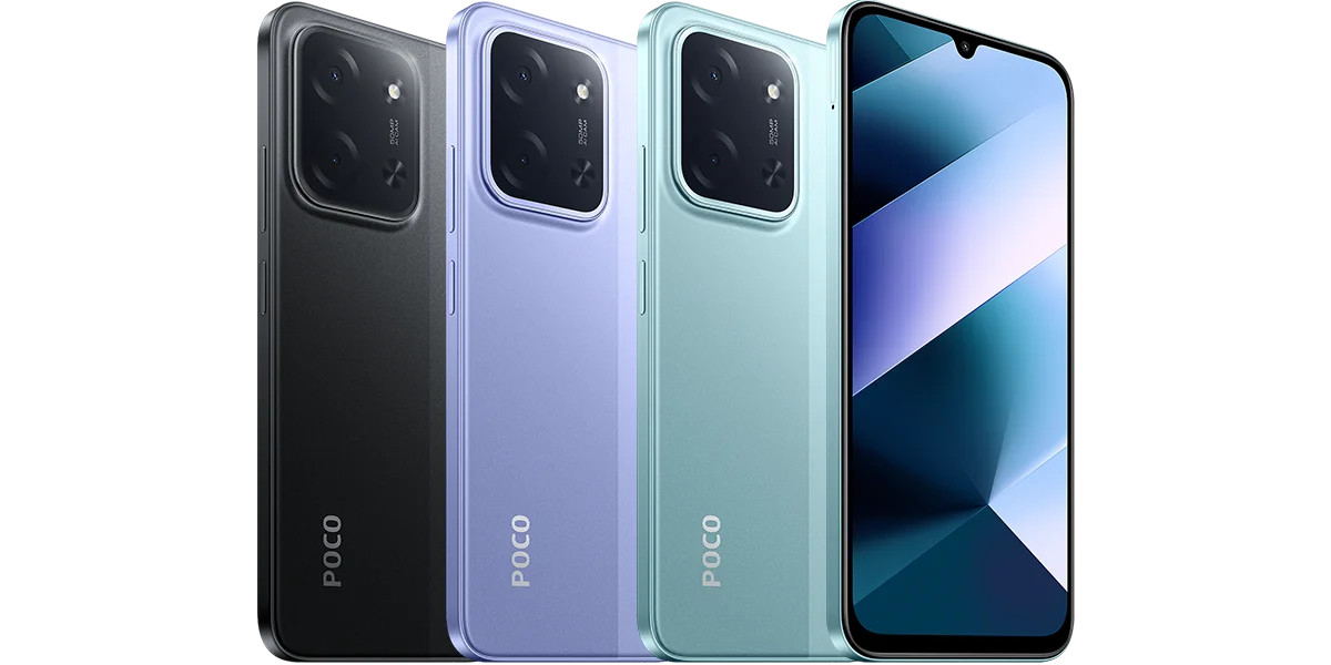 Xiaomi Poco C85 4G 128GB 6GB RAM GSM Unlocked International