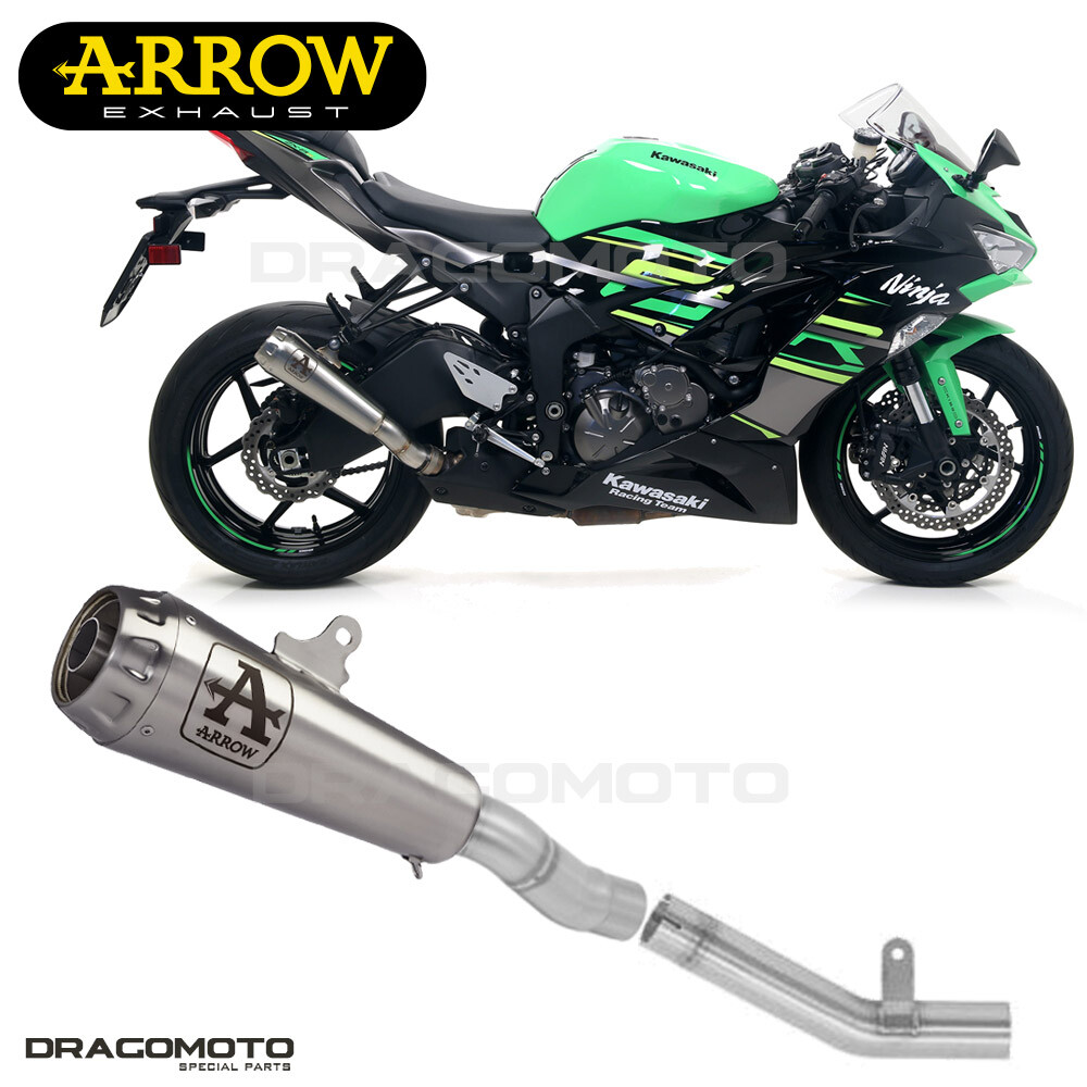 Exhaust WK KAWASAKI ZX-6R 636 2019 2020 ARROW Titanium PRO-RACE | eBay