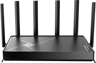 TP-Link - Archer BE6500 Dual-Band Wi-Fi 7 Router - Black | eBay