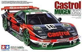 Rare kit Tamiya 1/24 Castrol Mugen NSX Honda NSX 1998 from Japan