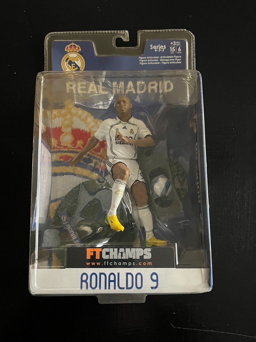 Ronaldo 9 Nazario De Lima FT Champs Real Madrid Figure 6
