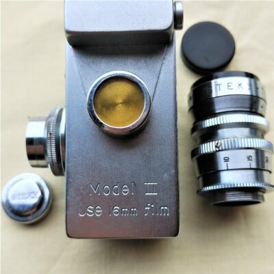 Steky camera 16mm and a set of telephoto lenses from japan | eBay