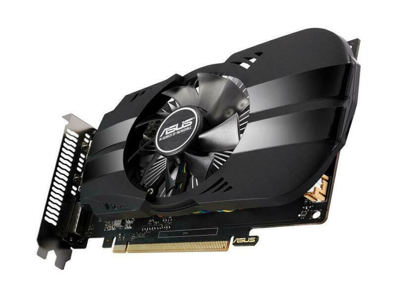 Asus GeForce GTX 1050 Ti 4GB Phoenix Fan Edition PH-GTX1050TI-4G