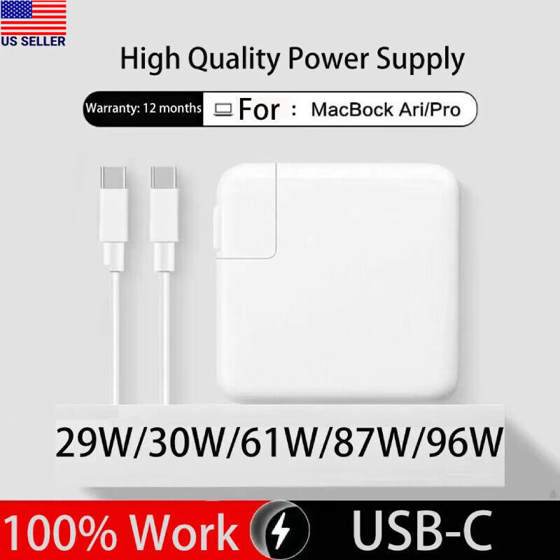 New Charger for MacBook Pro 14 16 inch 2022 2021 M2 M1 Power