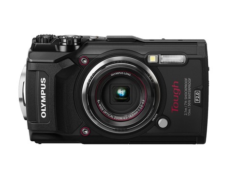 OLYMPUS Digital Camera STYLUS TG-4 Tough Black 16-MP F2.0 15m TG-4