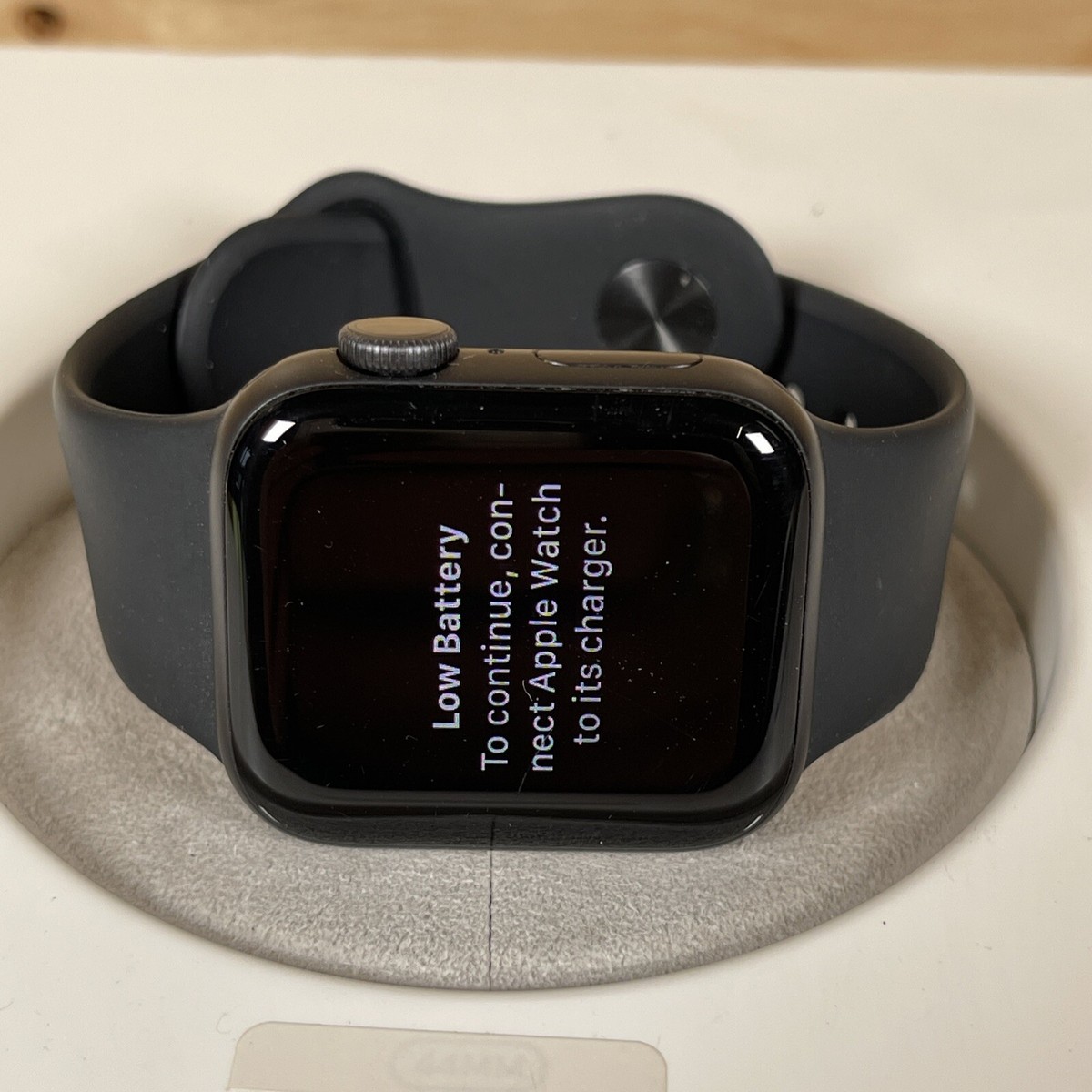 Apple Watch Series 5 40mm GPS black | eBay