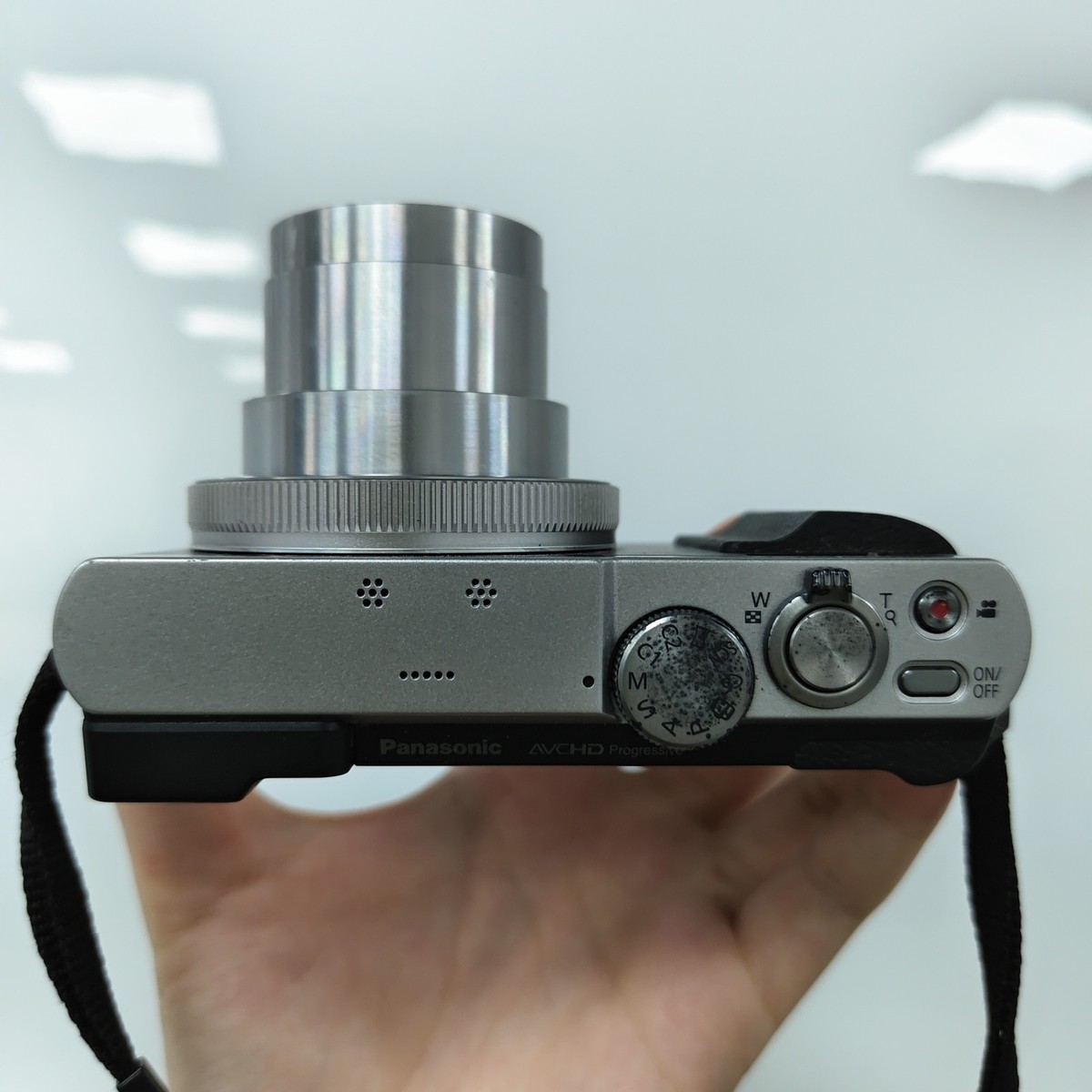 Panasonic LUMIX DMC-TZ70 12.1MP Digital Camera - Silver for sale