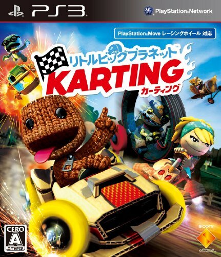 USED PS3 PlayStation3 Little Big Planet Karting 30877 JAPAN IMPORT