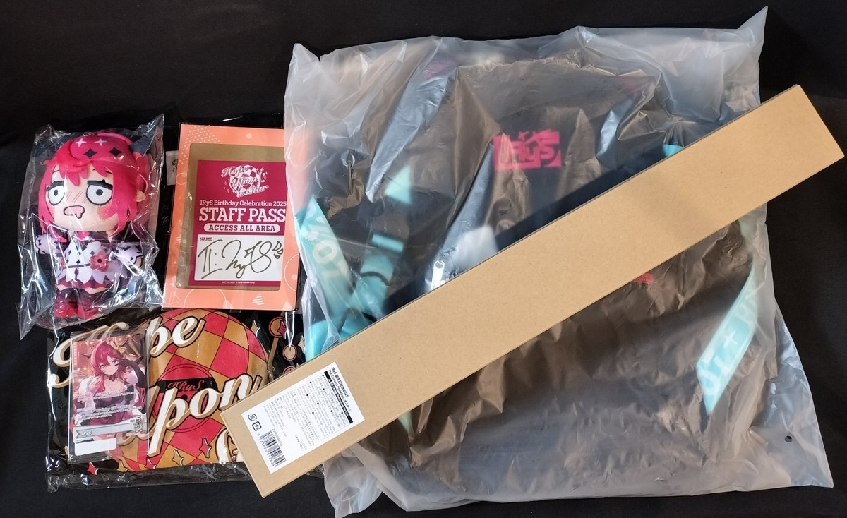 IRyS hololive Birthday Celebration 2025 Complete Set Limited