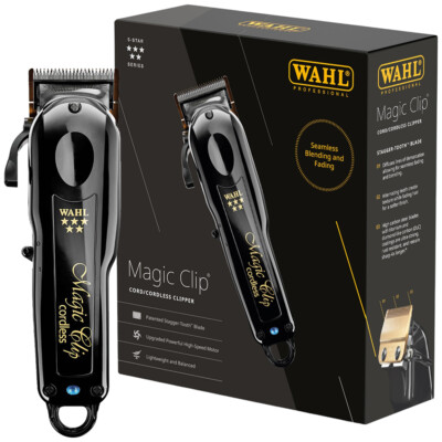 Wahl Professional 5-Star Series Magic Clip Cord / Cordless Clipper