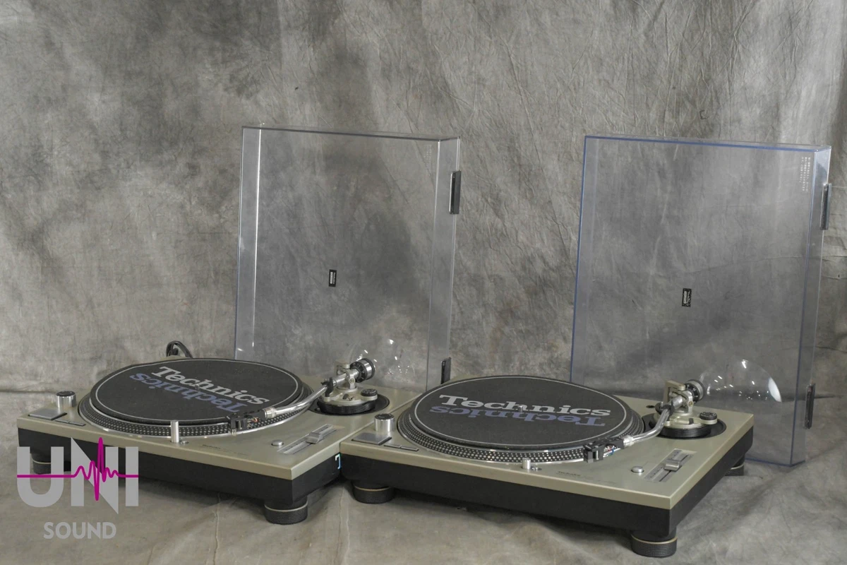 Technics SL-1200MK3D S-Shaped DJ Turntables for sale | eBay