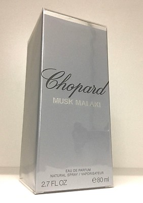 Chopard MUSK MALAKI Unisex 80 ML, 2.7 fl.oz, EDP, New sealed Box