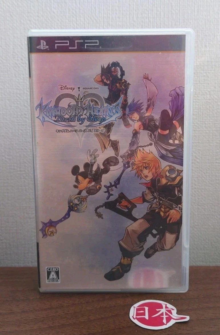 Kingdom Hearts: Birth by Sleep Video Games for sale - eBay