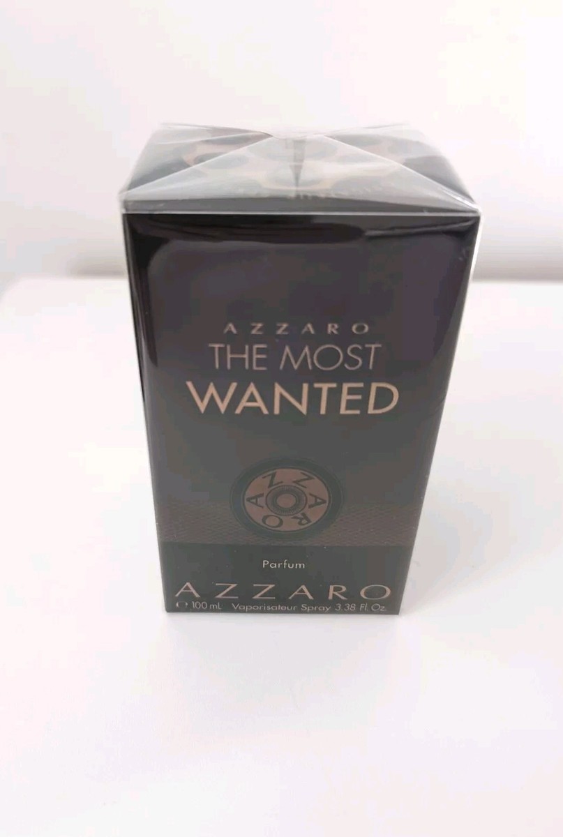 Azzaro The Most Wanted For Men Parfum 3.38 oz (100ml) Authentic
