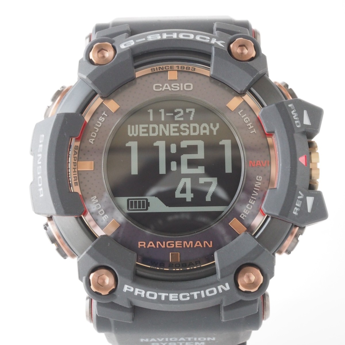 Casio G-Shock Rangeman GPR-B1000TF-1JR 35th Anniversary MAGMA