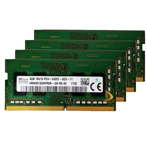 SK Hynix 32GB DDR4 2666 Laptop SO-DIMM PC4-21300 HMAA4GS6MJR8N-VK