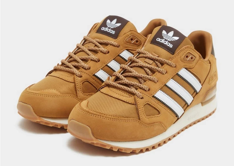 adidas Originals ZX 750 in Light Brown and White All Sizes Limited