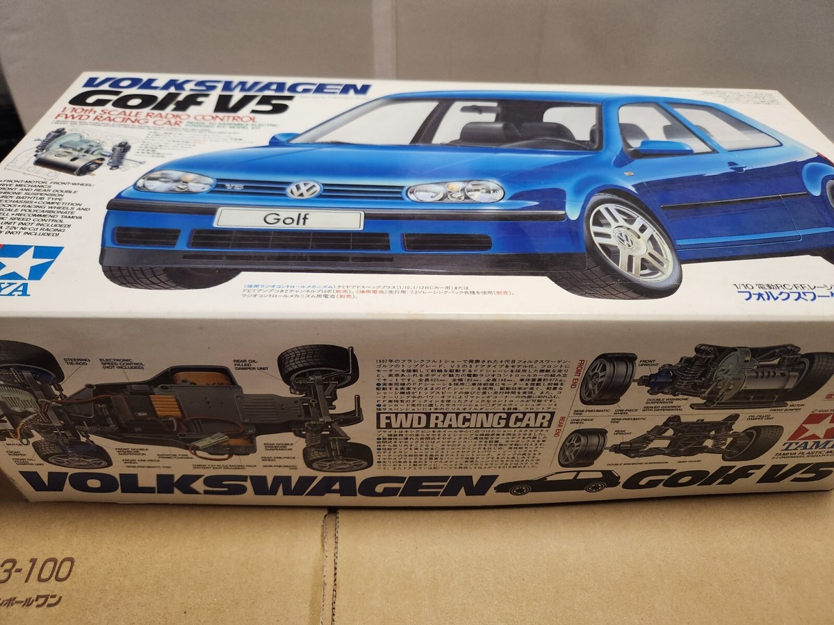 TAMIYA 58206 VOLKSWAGEN GOLF FF Chassis 1/10 | eBay