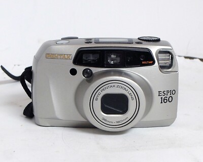 Pentax ESPIO 160 Auto Focus 35mm Film Camera 38-160mm Zoom Lens | eBay