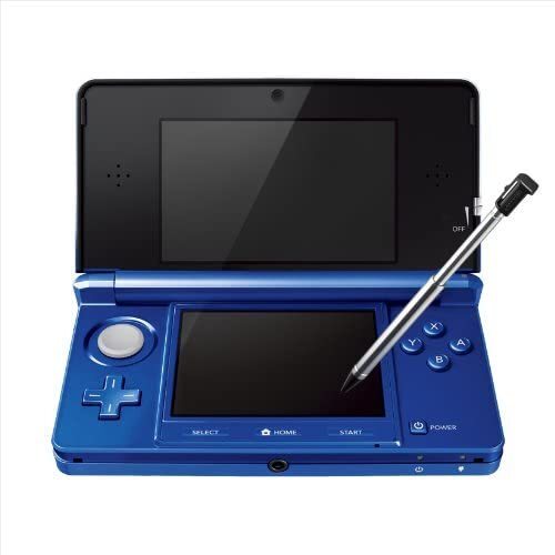 Nintendo 3DS Cobalt Blue CJF144275791 Ver. JP 4902370519389| eBay