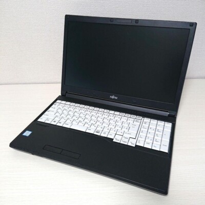 Fujitsu laptop LifeBook A577 15.6 type FHD 256gb 8gb 7th