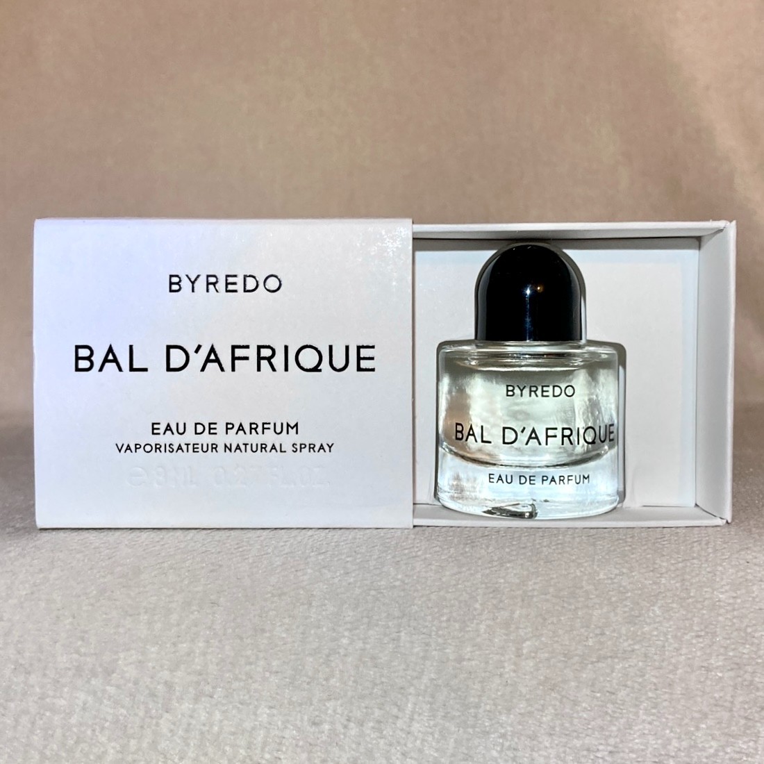 Byredo Bal D'Afrique Eau de Parfum EDP MINI Splash Dabber .27oz