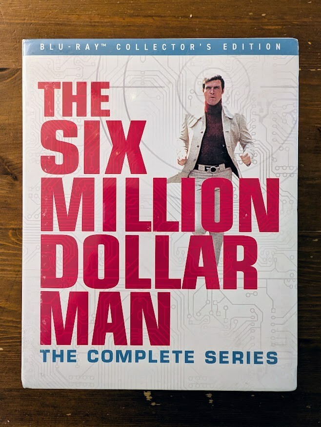 The Six Million Dollar Man: The Complete Series [Blu-ray