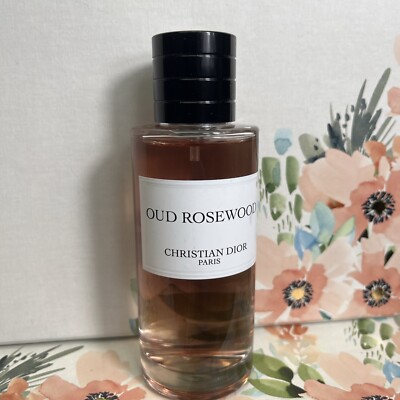 CHRISTIAN DIOR OUD ROSEWOOD EAU DE PARFUM FOR WOMEN 4.2 Oz / 125