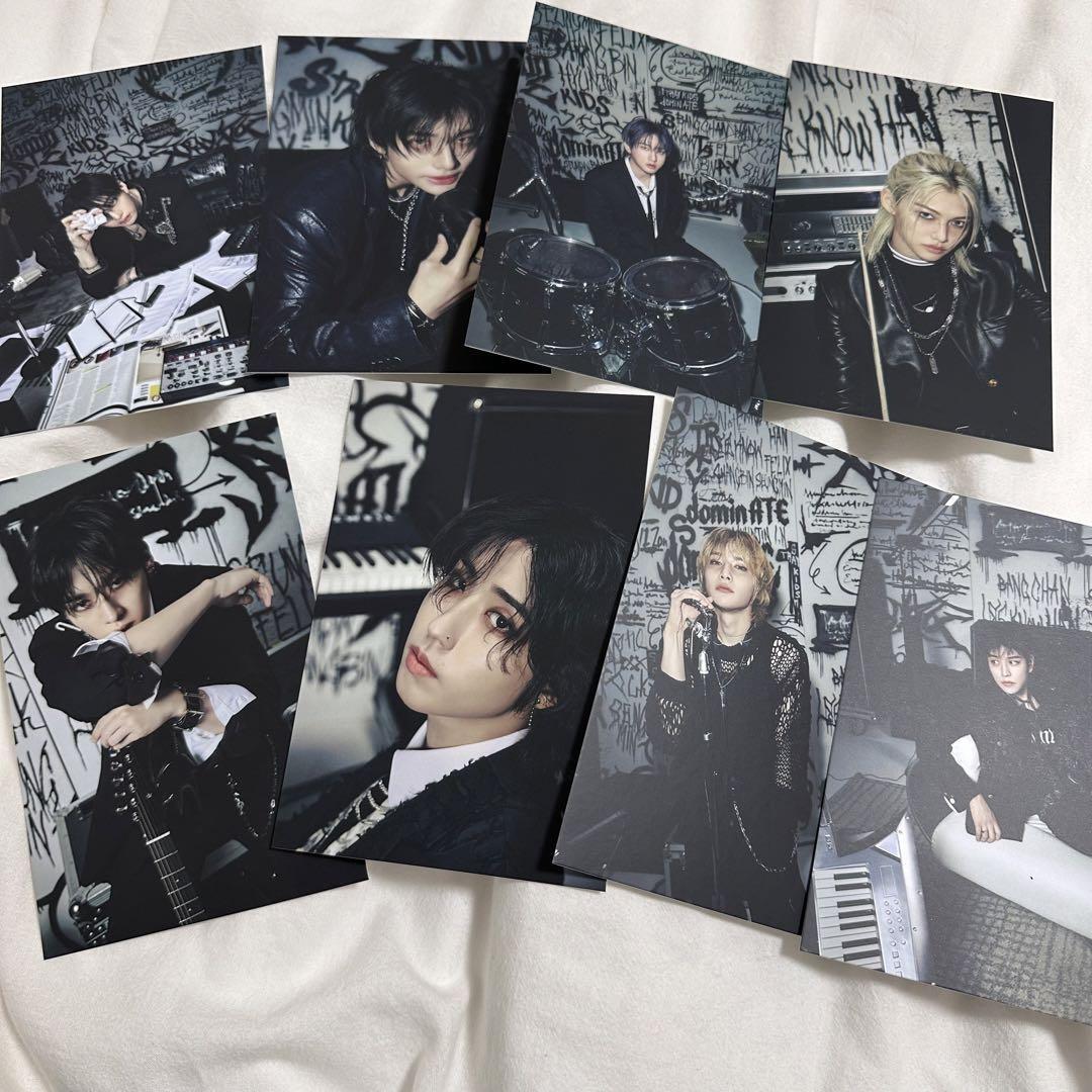 STRAY KIDS dominATE TAIWAN kaohsiung VIP OFFICIAL POST CARD FULL