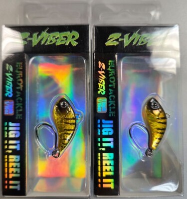 2-Z-Viber Original Ultra Light and Ice Fishing Lure - Mini Lipless