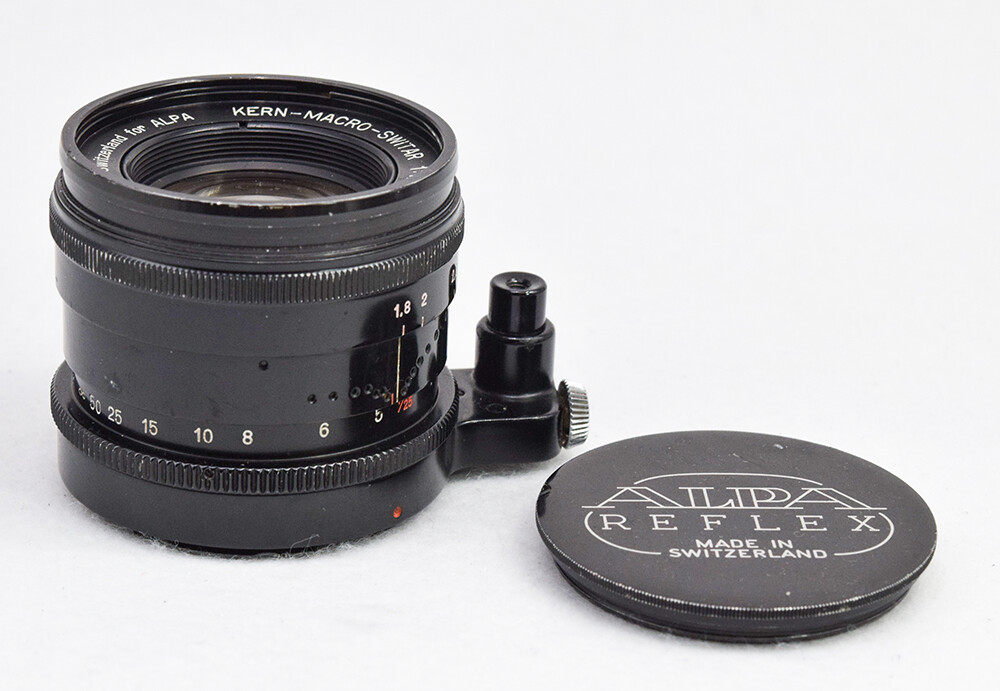 Ex+ Alpa Kern Macro-Switar 50mm f/1.8 1.9 AR Lens | eBay