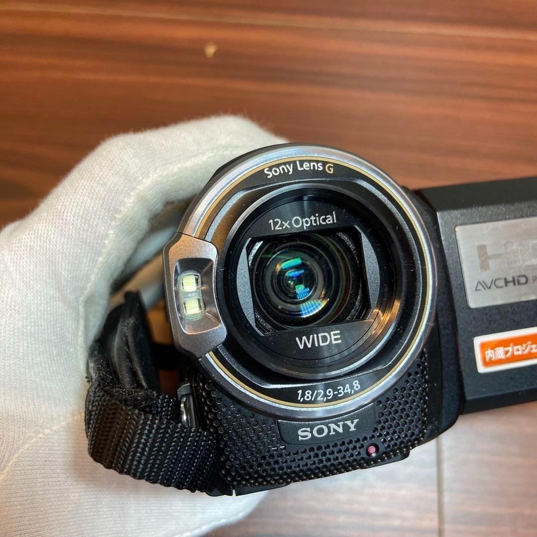 Sony HDR-PJ590V 64 GB Camcorder - Black for sale online | eBay