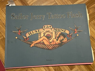 RARE: Sailor Jerry Tattoo Flash: Vol. 1-3 [ OUT OF PRINT ] | eBay