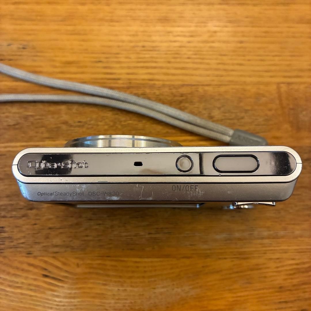 Sony Cyber-Shot DSC-W830 20.1MP 8x Digital silver only Japanese | eBay
