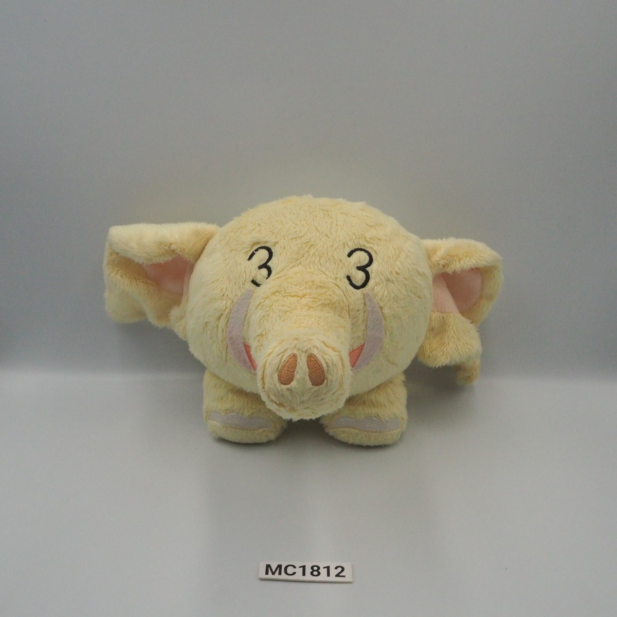 Doraemon Elephant Pao Pao MC1812 Plush 7