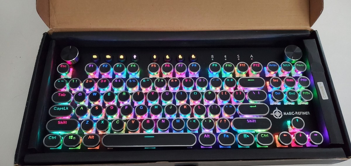 Corsair K70 RGB MK.2 CHERRY MX Red Key System Mechanical Gaming