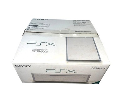 Sony PSX DESR 5000 Console Video Game Recorder Junk Condition PS2