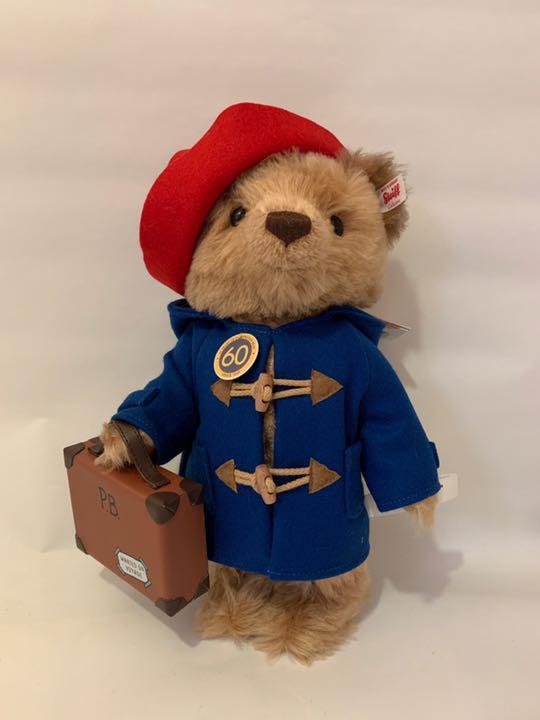 Steiff Paddington 60th Birthday Limited Worldwide in 2018 NEW | eBay