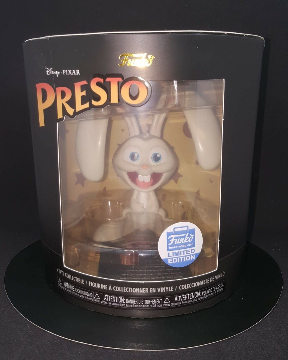 Alec Azam Disney-Pixar Presto Funko Vinyl | eBay